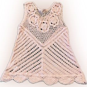 Yaira Crotchet shirt